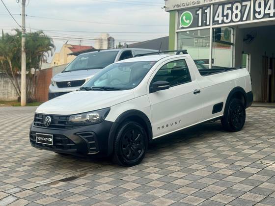 VOLKSWAGEN SAVEIRO 1.6 MSI ROBUST CS 16V FLEX 2P MANUAL VOLKSWAGEN SAVEIRO 1.6 MSI ROBUST CS 16V FLEX 2P MANUAL
